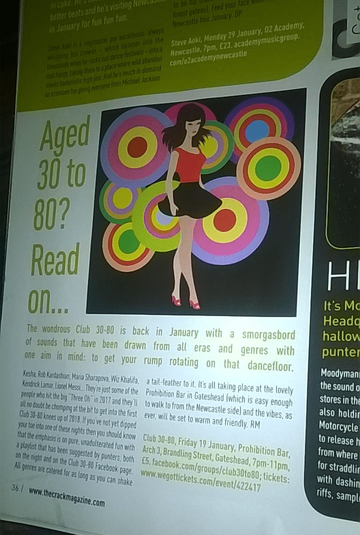 The Crack said some lovely things about us&nbsp;again