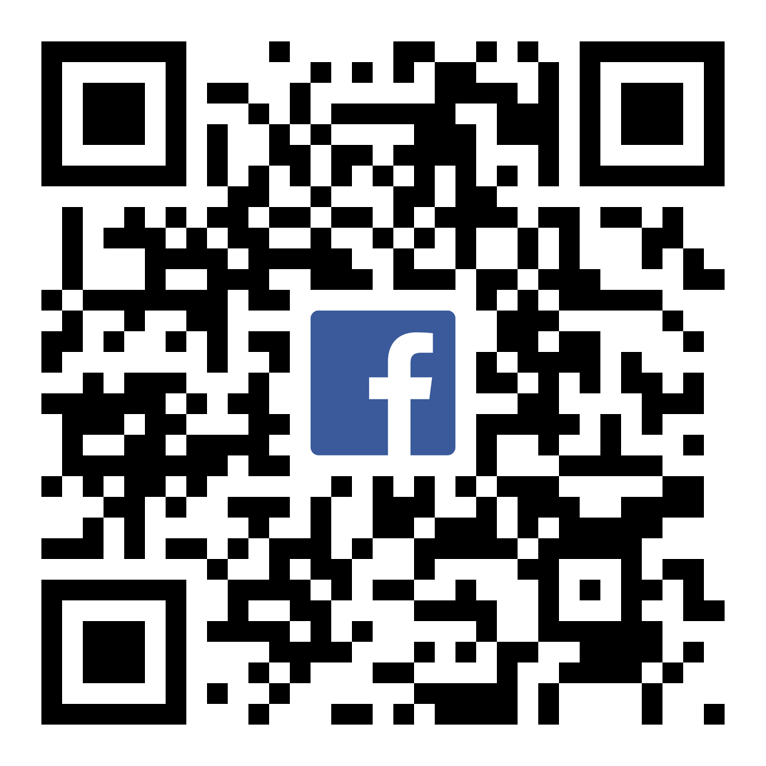 QR code to the Facebook event November 2016