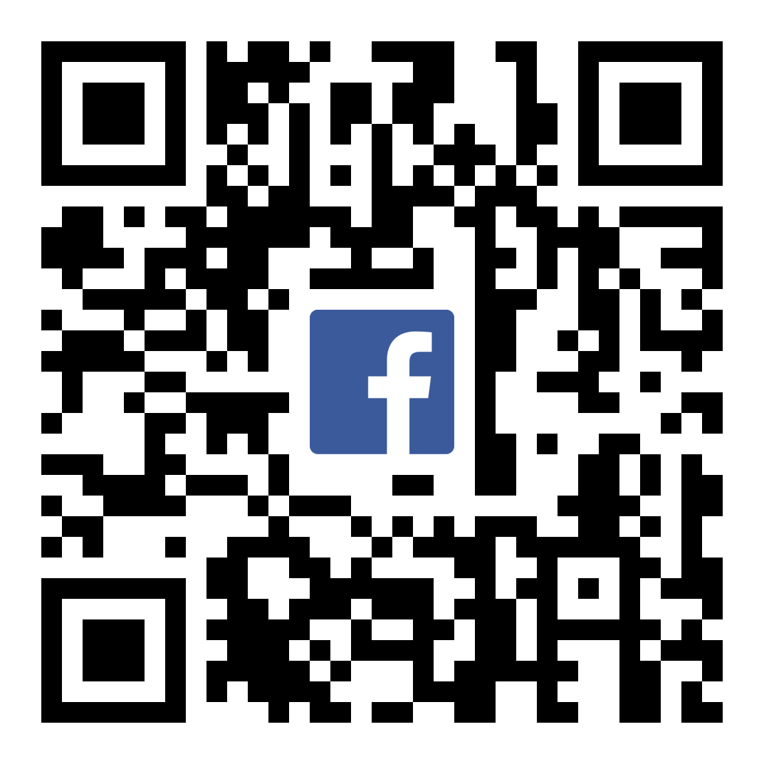 QR code to the Facebook event Summer 2017