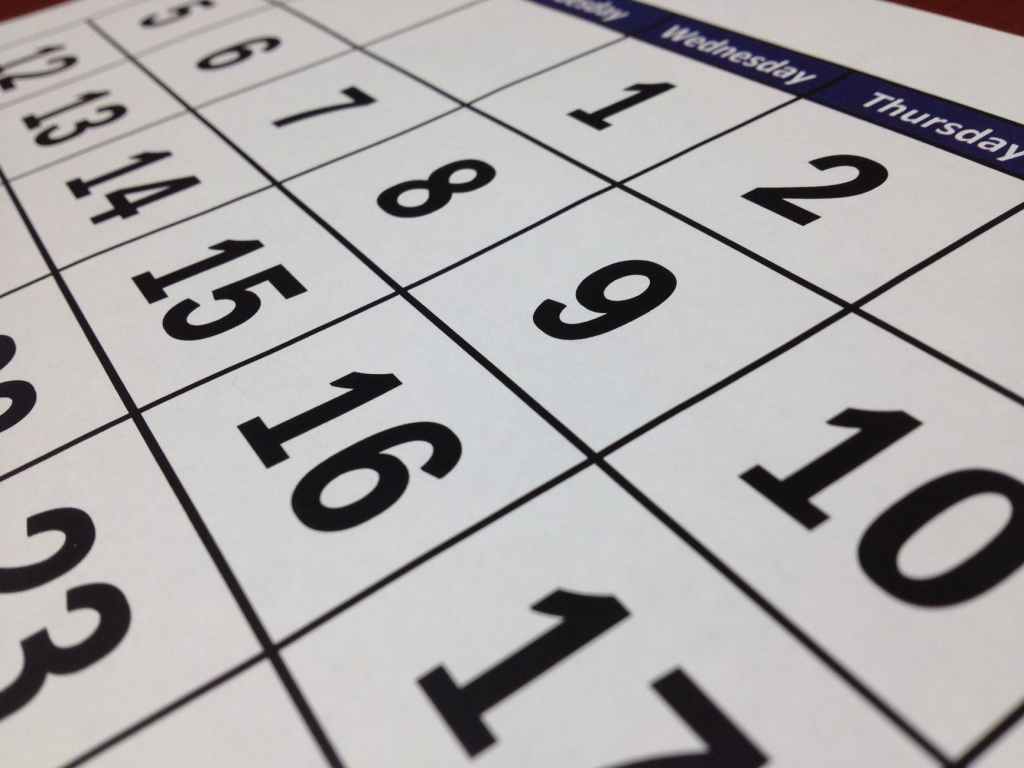 New Year & New provisional dates for your diary: spring&nbsp;2022