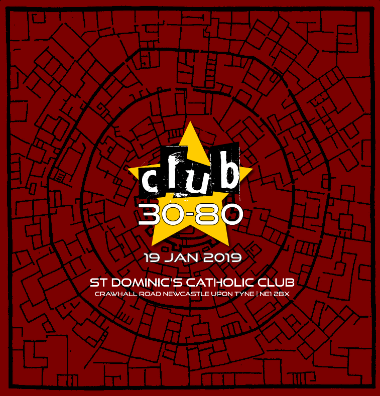 Event details – 19 January 2019 Club&nbsp;30-80