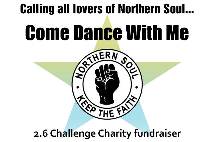 Northern Soul charity&nbsp;fundraiser