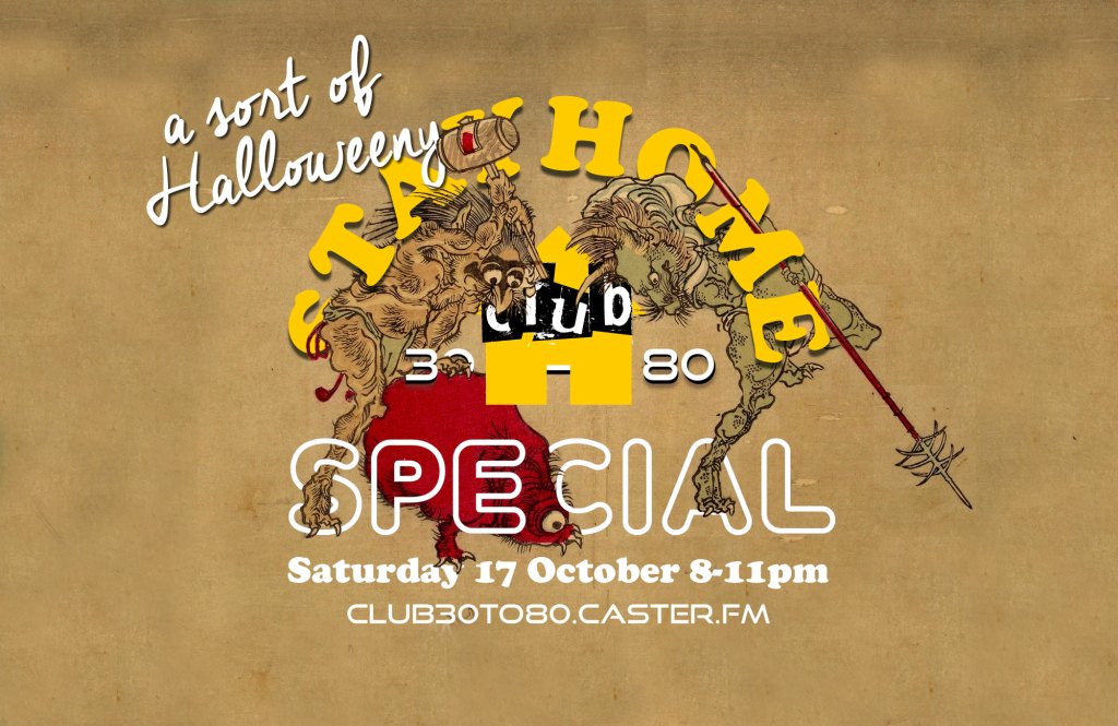 Sort of spooky&nbsp;playlist