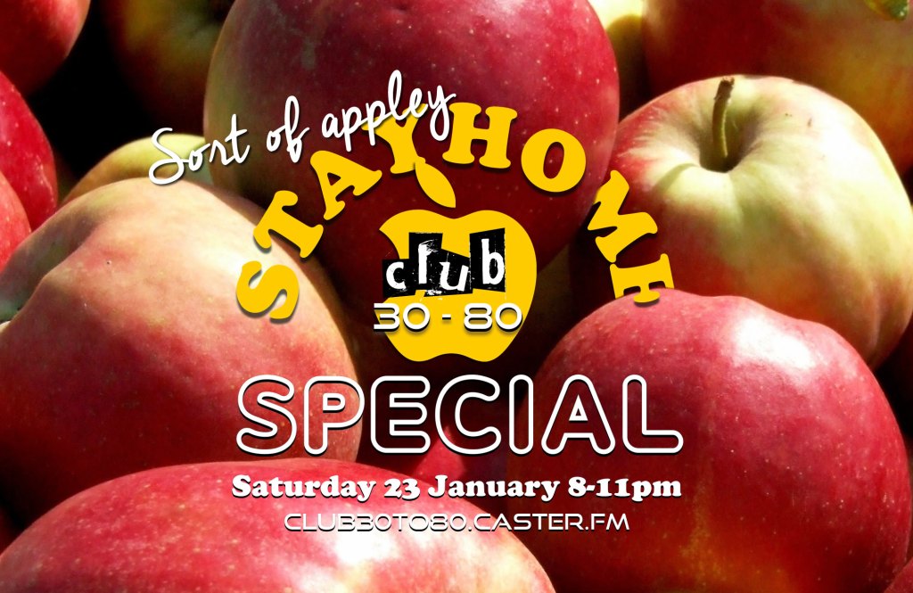 Our next party will be apple&nbsp;flavoured