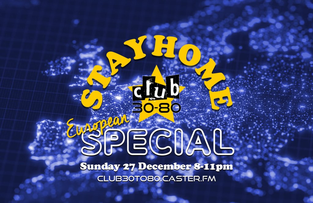 “European” Stay Home&nbsp;Special