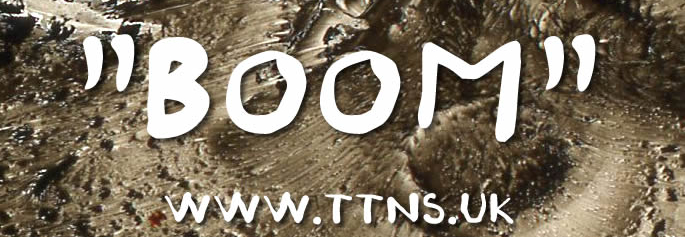 And then, I went&nbsp;BOOM!