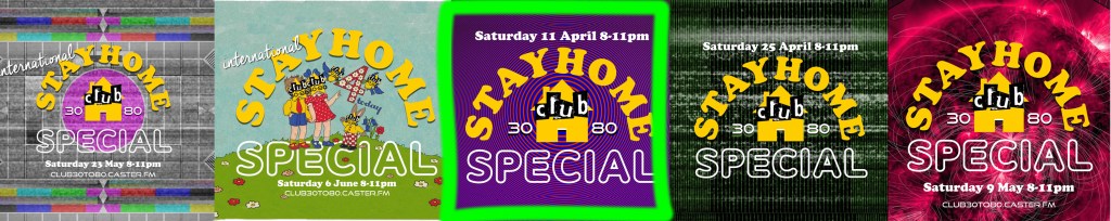 Stay Home Special #1&nbsp;playlist