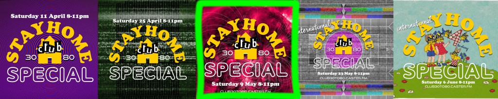 Stay Home Special #3&nbsp;playlist