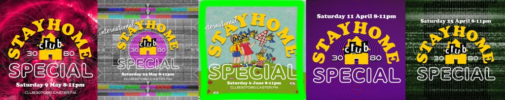 Stay Home Special #5 playlist – our 4th&nbsp;Birthday