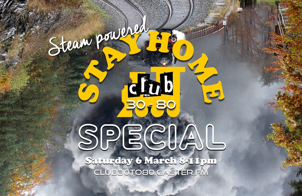 Rescheduled “Steam-powered” disco