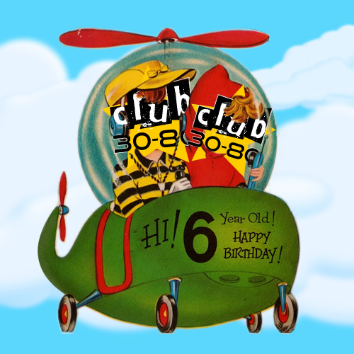 Happy 6th Birthday to&nbsp;us!