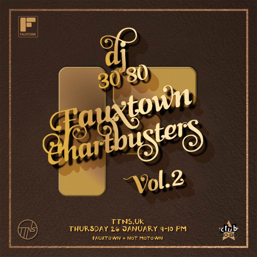 Fauxtown Chartbusters playlist on&nbsp;Spotify
