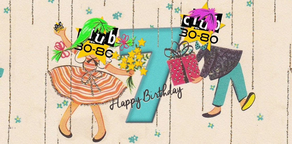 Tickets for our 7th birthday party on sale&nbsp;now