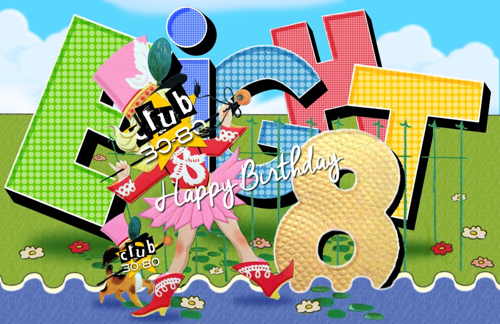 Club 30-80 is&nbsp;8!