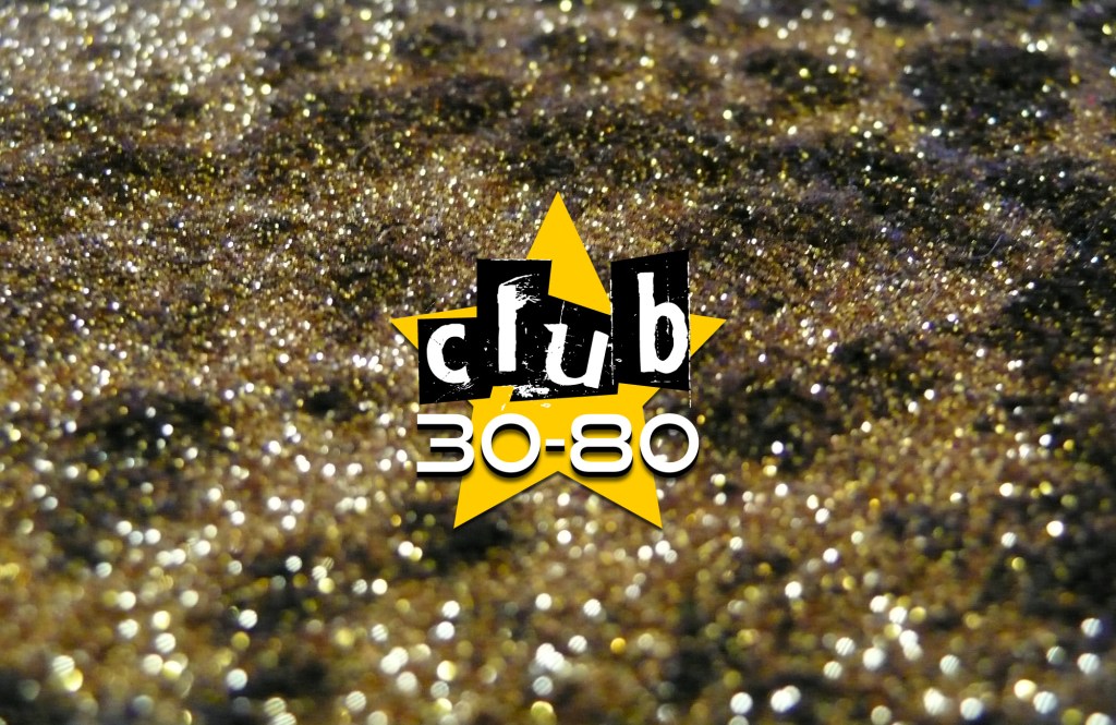 Club 30-80 got glitter on the&nbsp;carpet