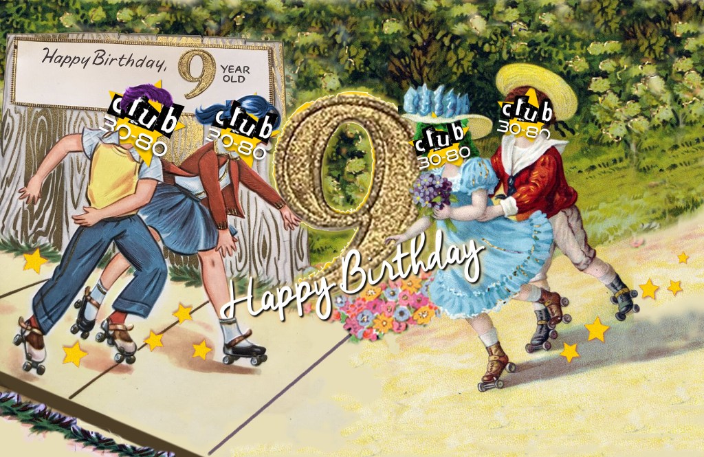 Tickets for our 9th Birthday party, have you got&nbsp;yours?