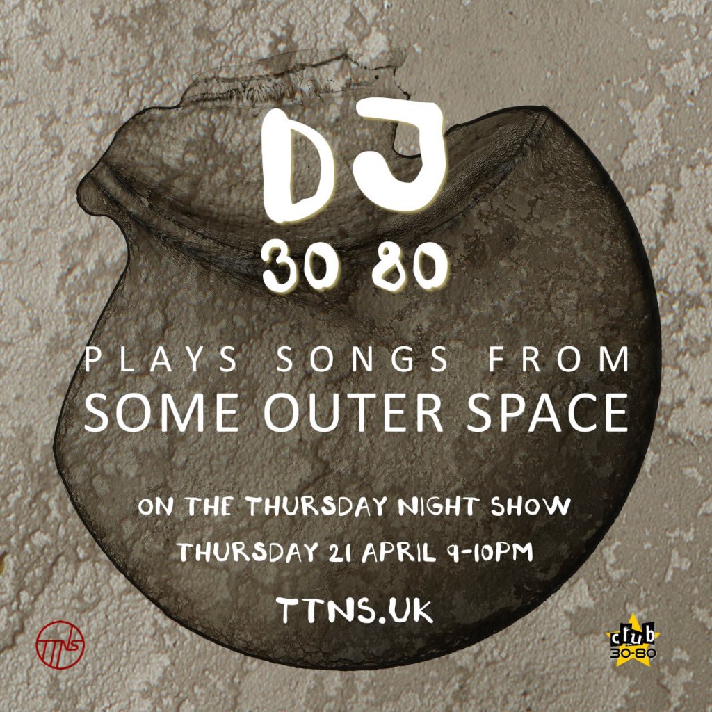 DJ 30 80 plays songs from some outer&nbsp;space