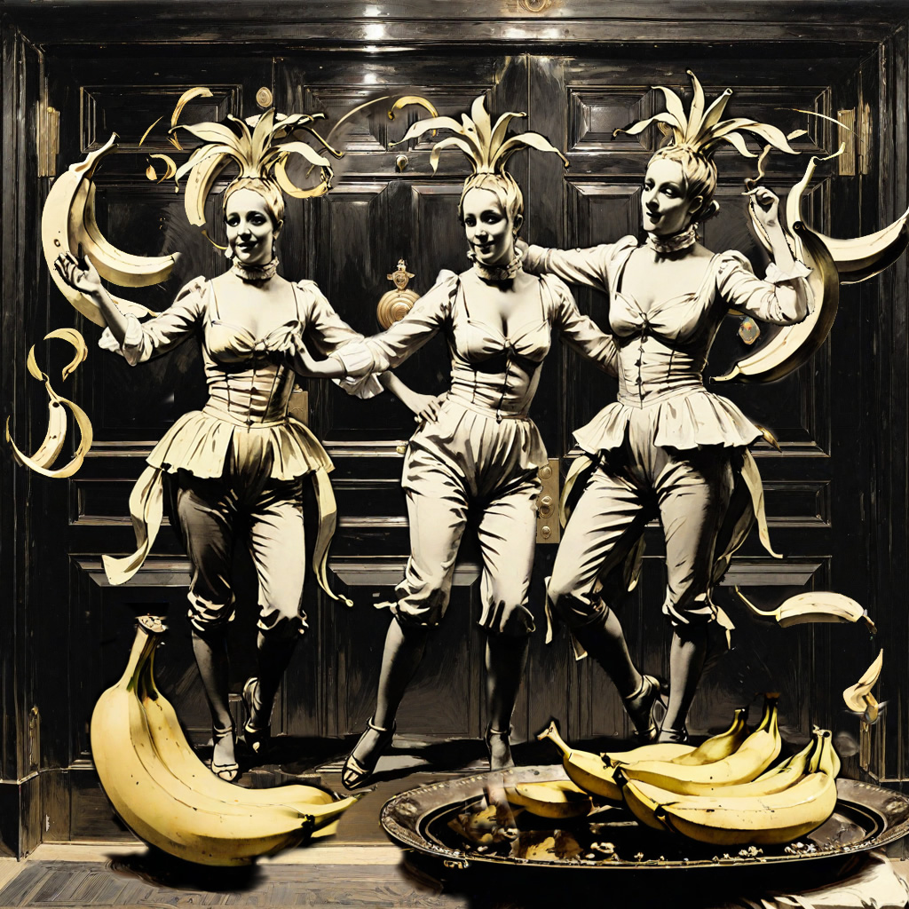 DJ 30 80 went&nbsp;Bananaramas