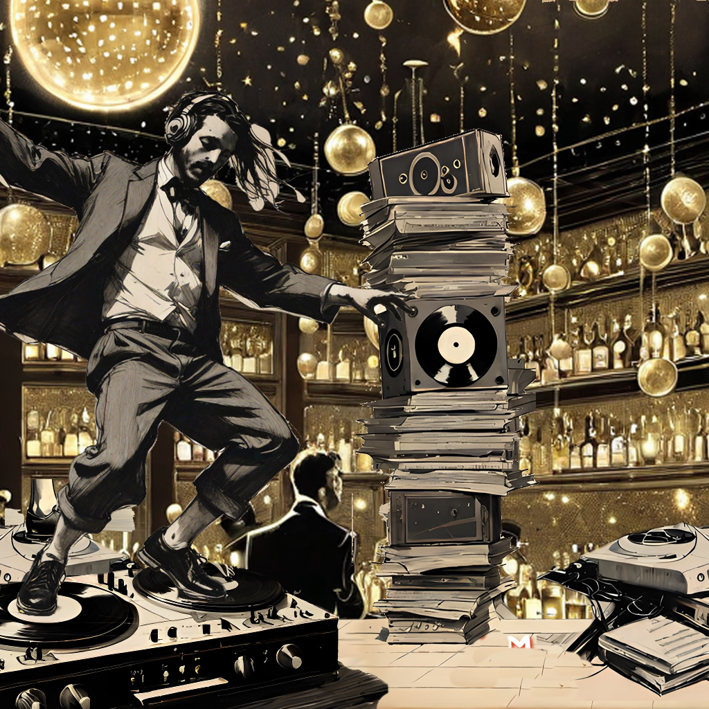 DJ 30 80 tries keeping up with the&nbsp;Joneses